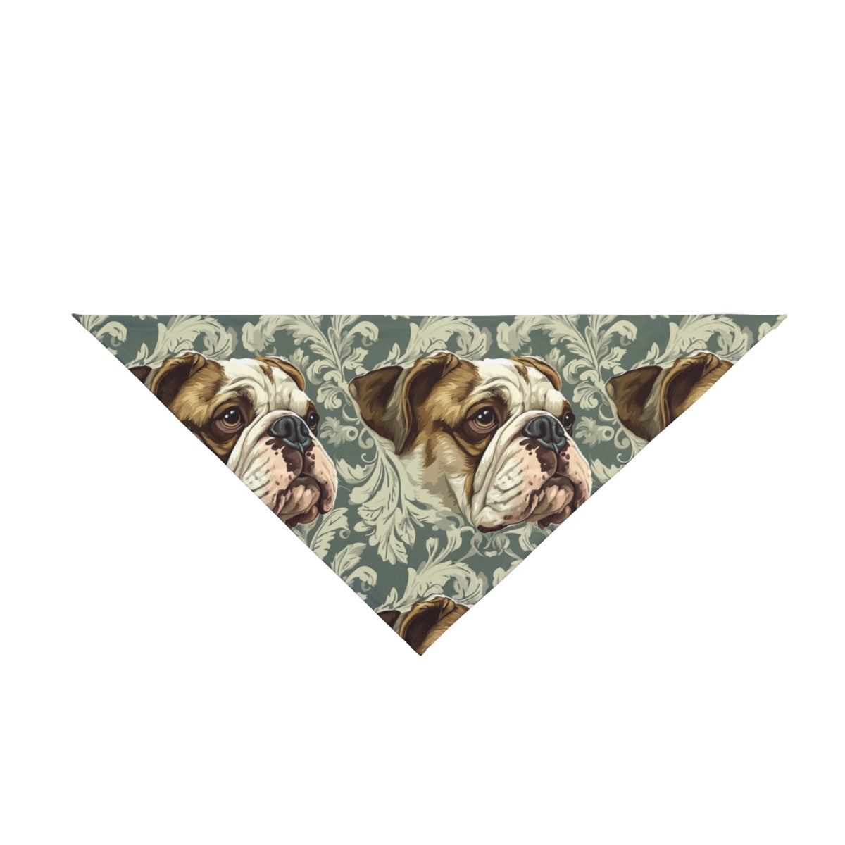 Baroque Bulldog Manor Pet Bandana