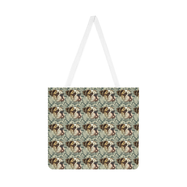 Baroque Bulldog Manor Tote Bag