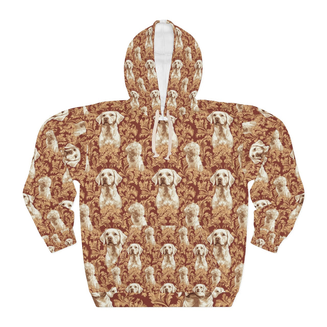 Baroque Cream Labradors Hoodie