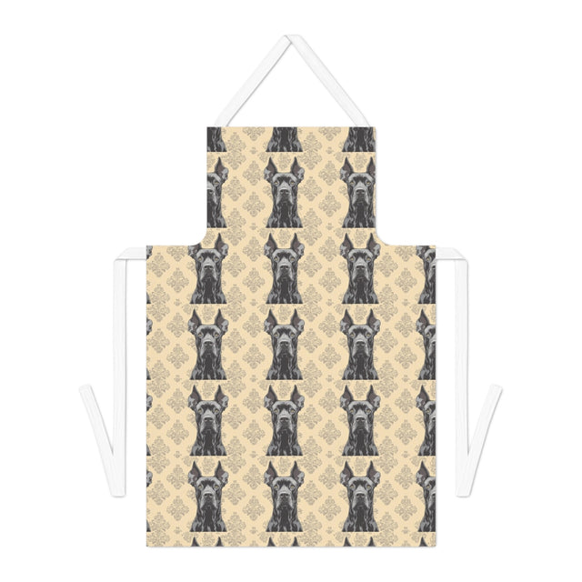 Baroque Elegance Danes Apron