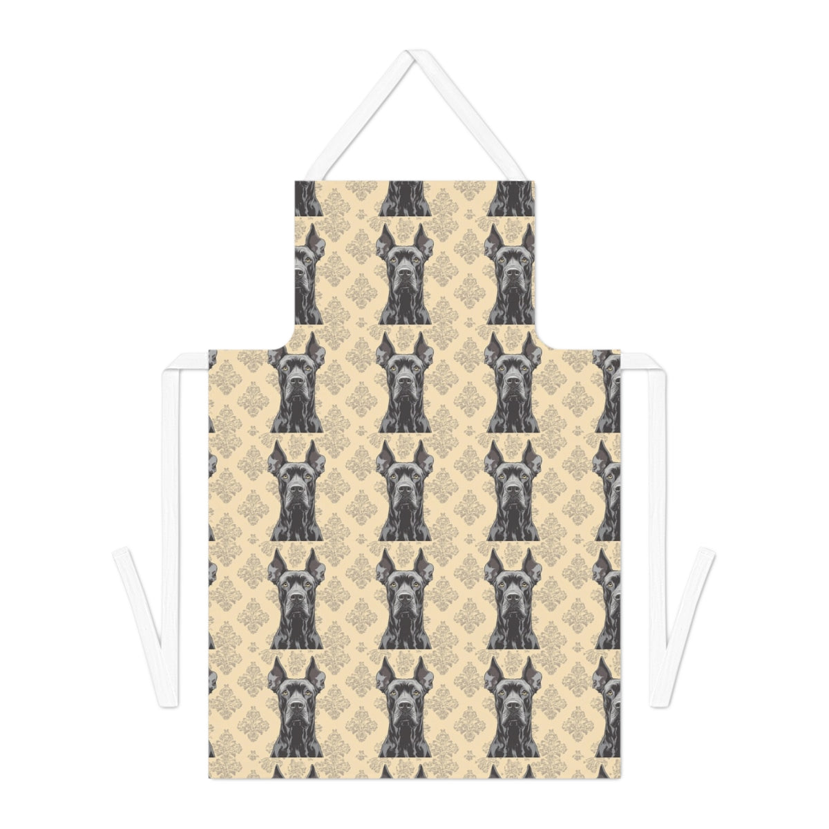 Baroque Elegance Danes Apron