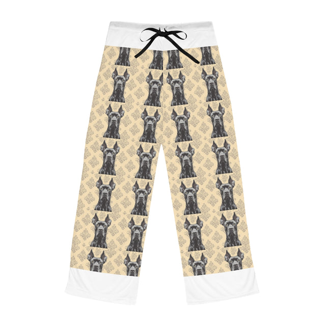 Baroque Elegance Danes Pajama Pants