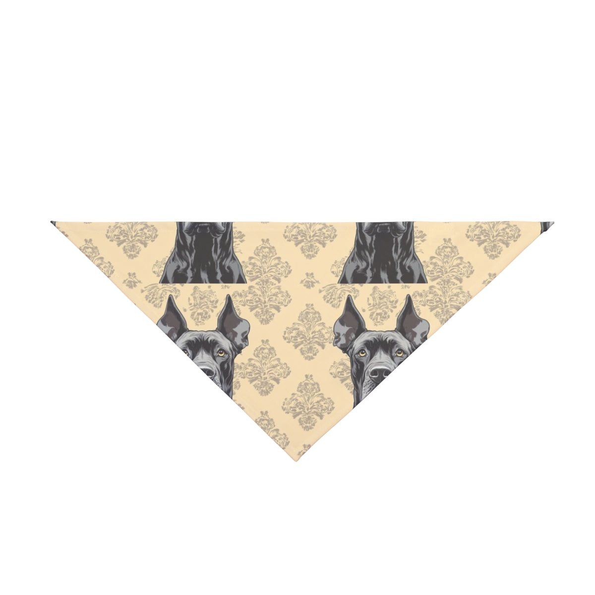 Baroque Elegance Danes Pet Bandana