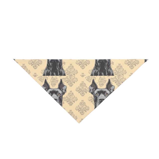 Baroque Elegance Danes Pet Bandana