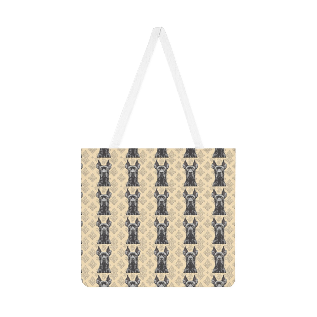 Baroque Elegance Danes Tote Bag