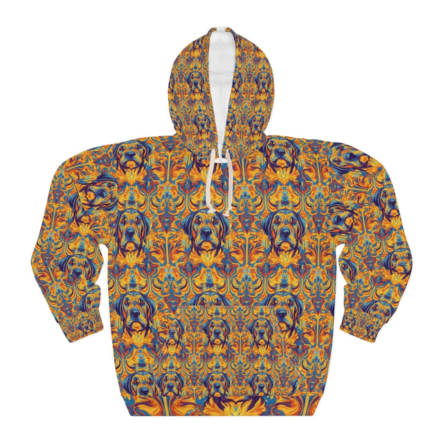 Baroque Flames Lab Hoodie