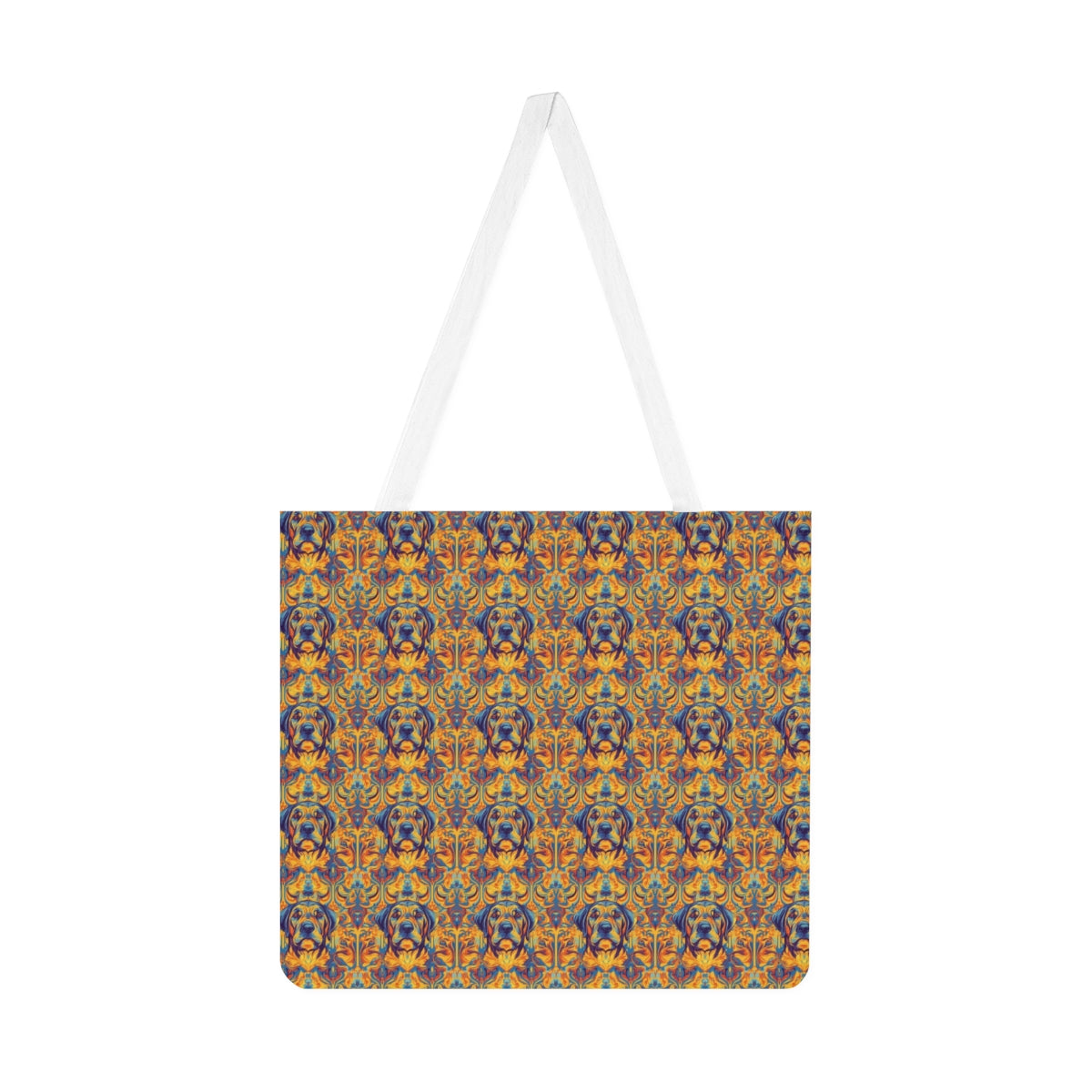 Baroque Flames Lab Tote Bag