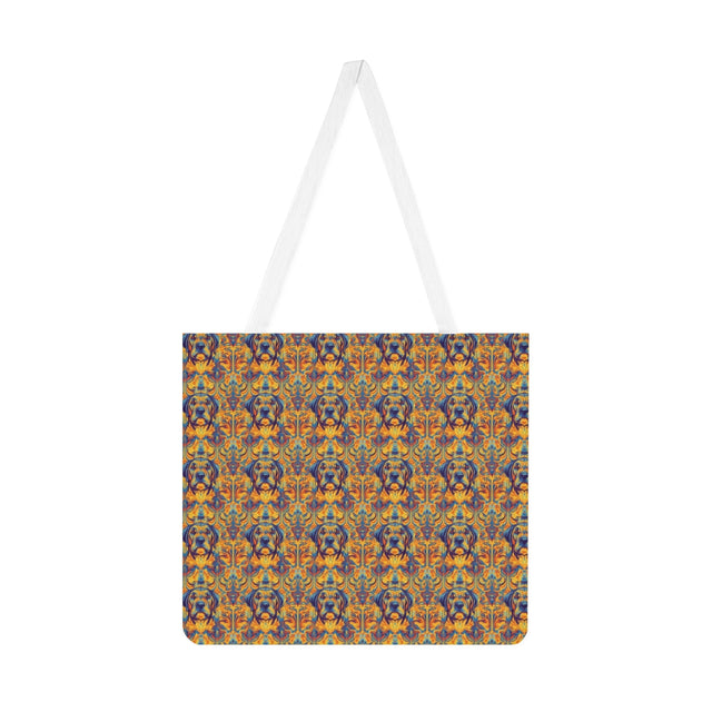 Baroque Flames Lab Tote Bag