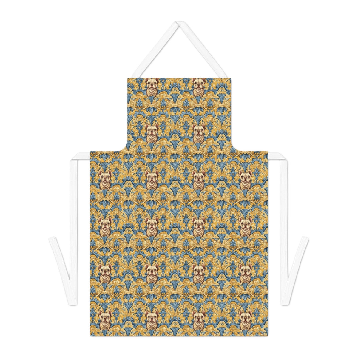 Baroque Frenchie Majesty Apron