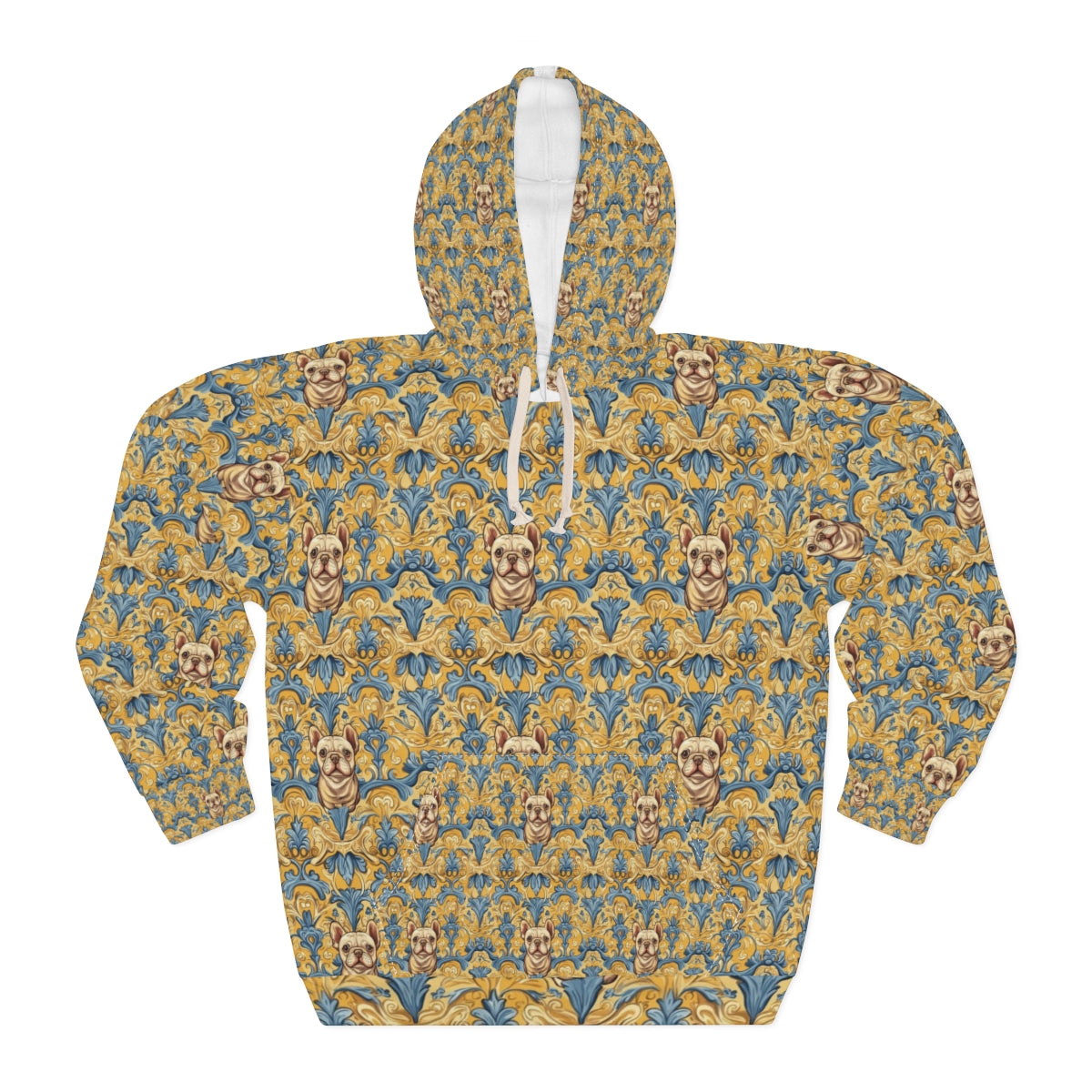 Baroque Frenchie Majesty Hoodie