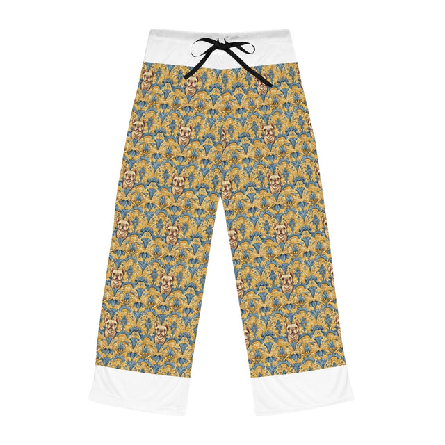 Baroque Frenchie Majesty Pajama Pants
