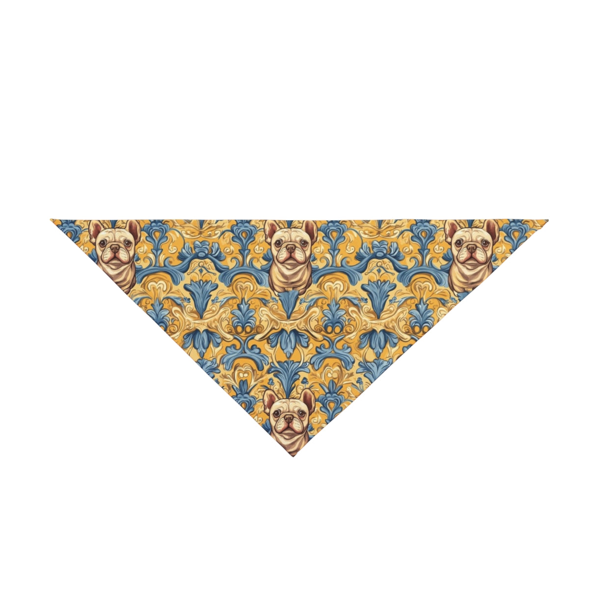 Baroque Frenchie Majesty Pet Bandana