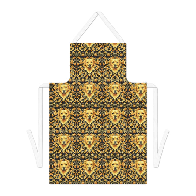 Baroque Golden Hour Apron