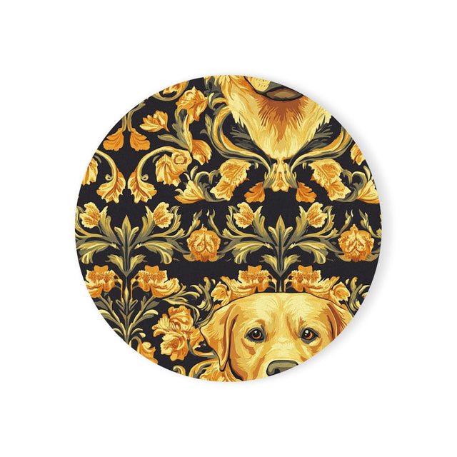 Baroque Golden Hour Coasters