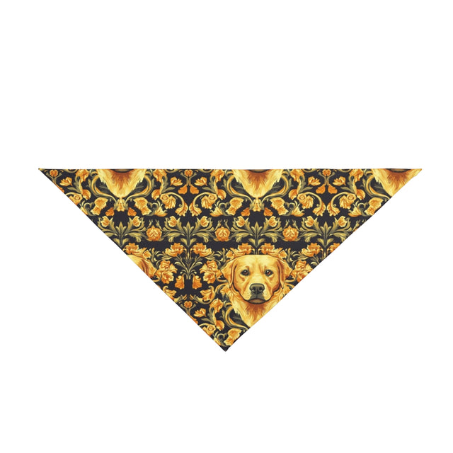 Baroque Golden Hour Pet Bandana
