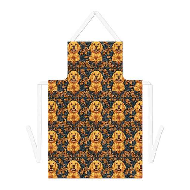 Baroque Golden Majesty Apron