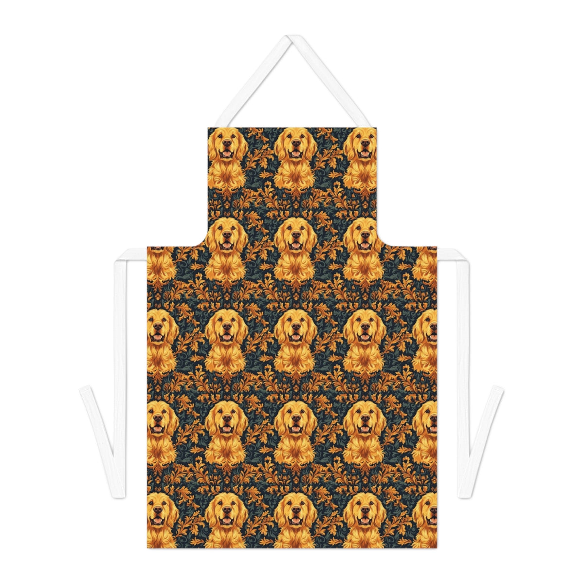 Baroque Golden Majesty Apron