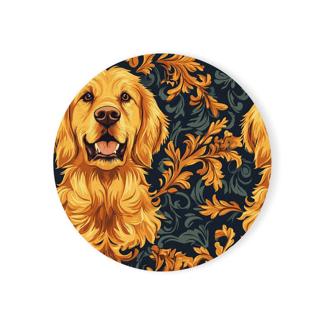 Baroque Golden Majesty Coasters