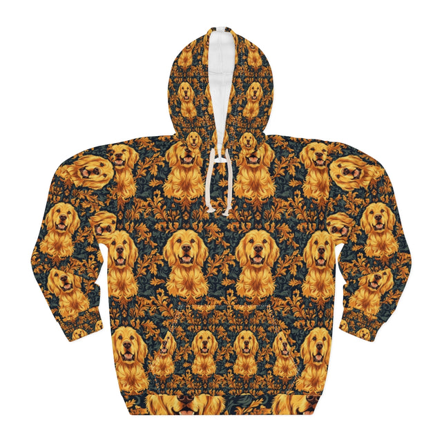 Baroque Golden Majesty Hoodie