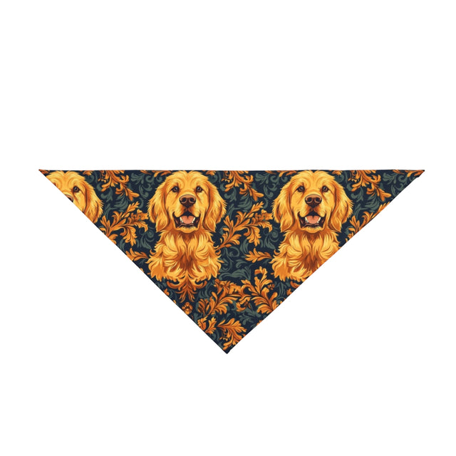 Baroque Golden Majesty Pet Bandana