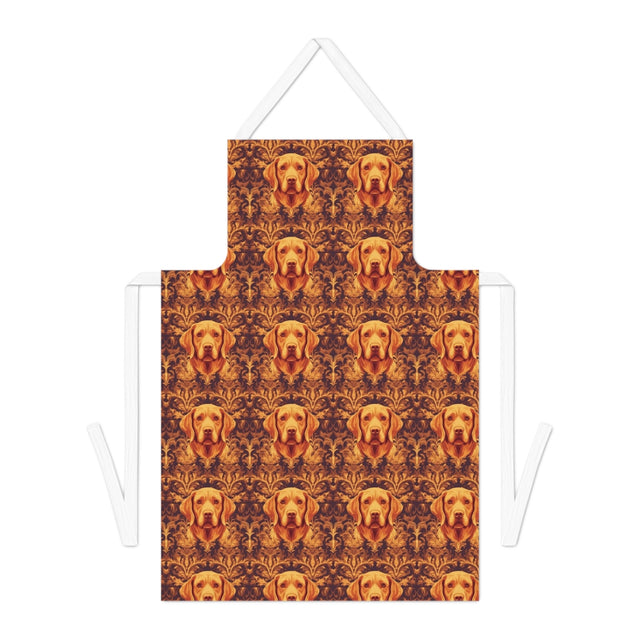 Baroque Golden Retriever Apron