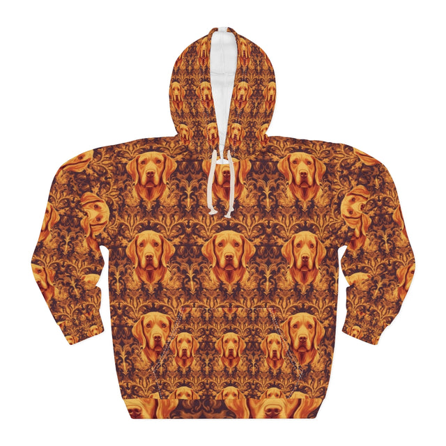 Baroque Golden Retriever Hoodie