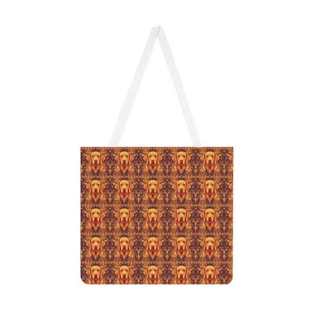 Baroque Golden Retriever Tote Bag