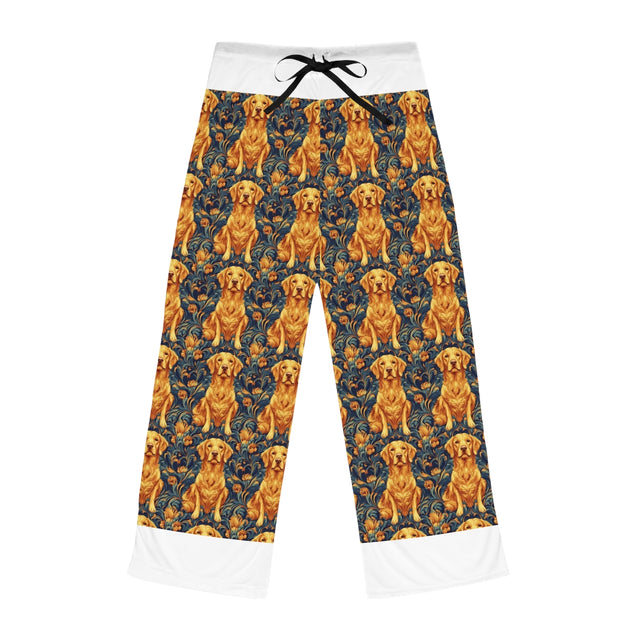 Baroque Golden Retrievers Pajama Pants