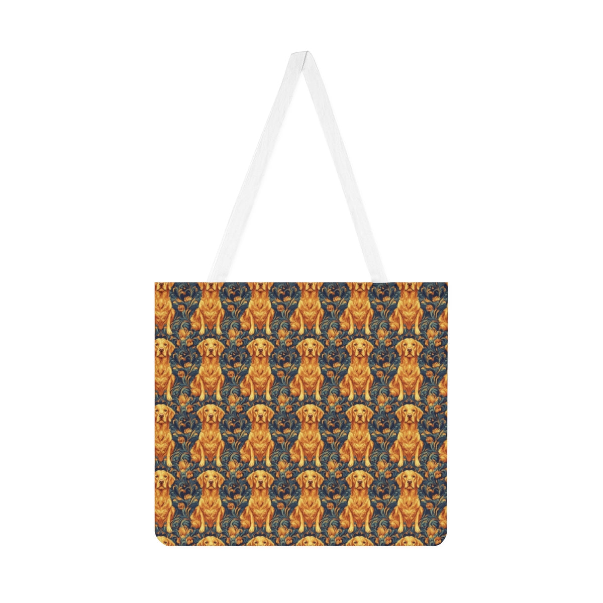 Baroque Golden Retrievers Tote Bag