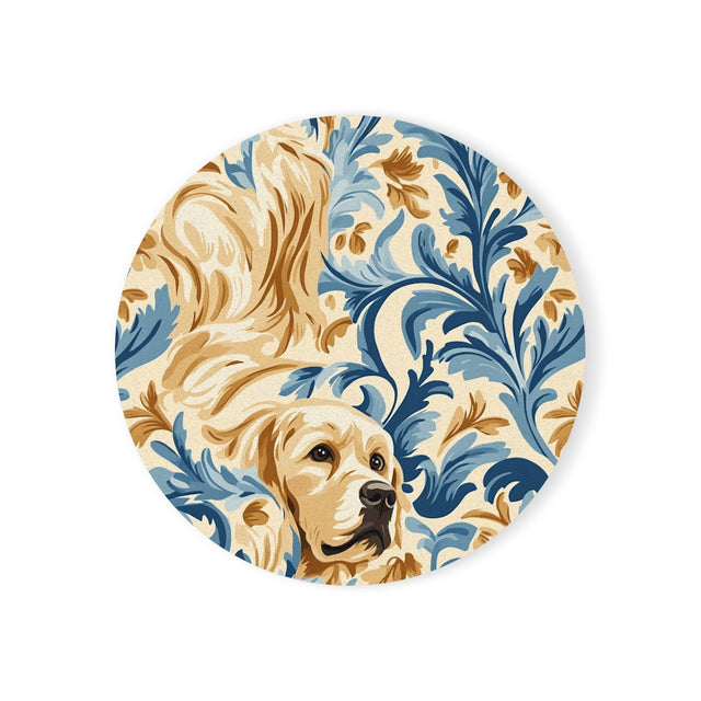 Baroque Golden Waves Coasters