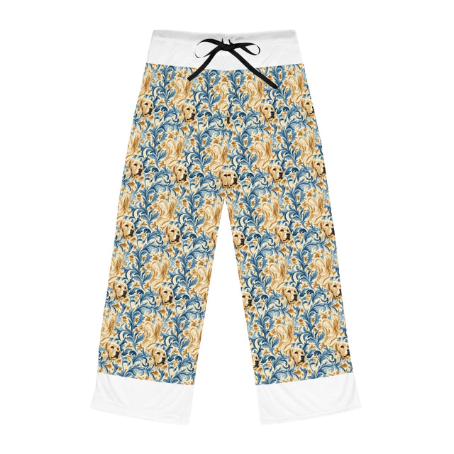 Baroque Golden Waves Pajama Pants