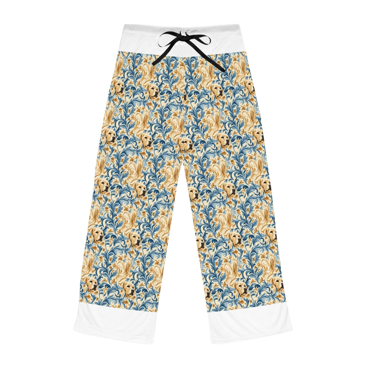 Baroque Golden Waves Pajama Pants