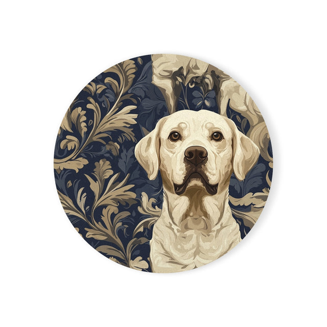 Baroque Labrador Nobility Coasters