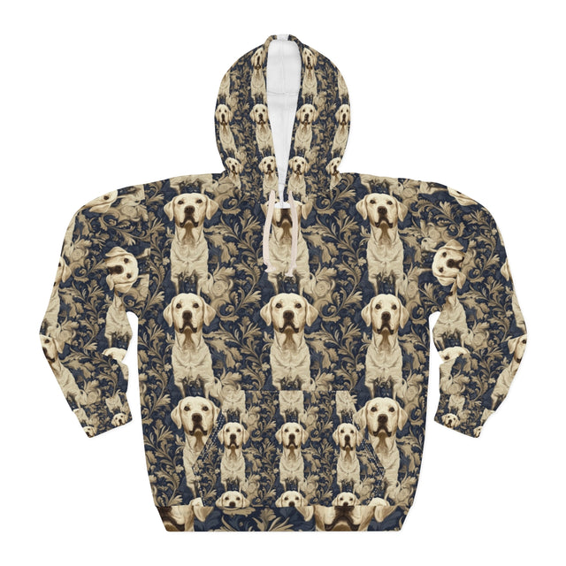 Baroque Labrador Nobility Hoodie