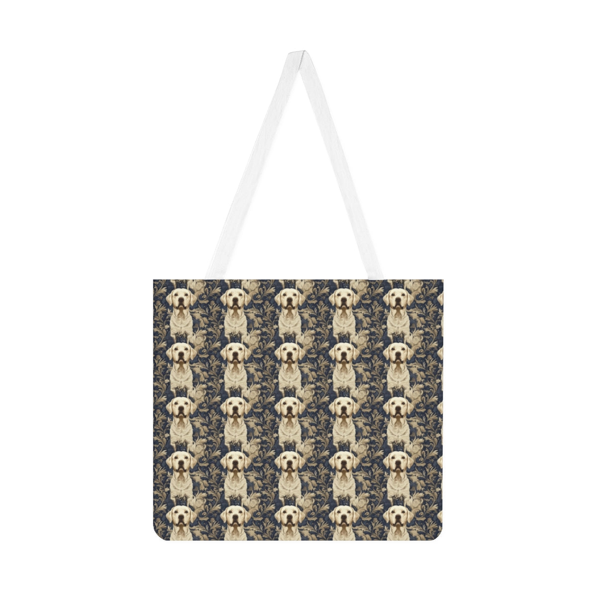 Baroque Labrador Nobility Tote Bag