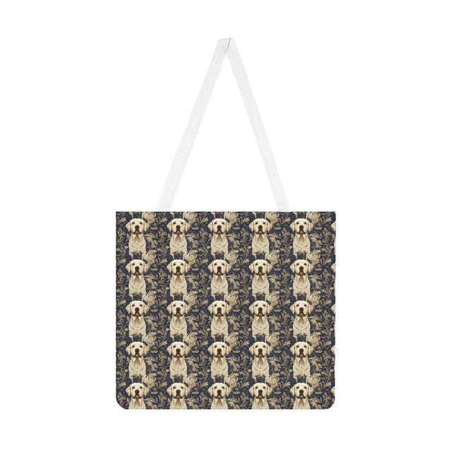 Baroque Labrador Nobility Tote Bag