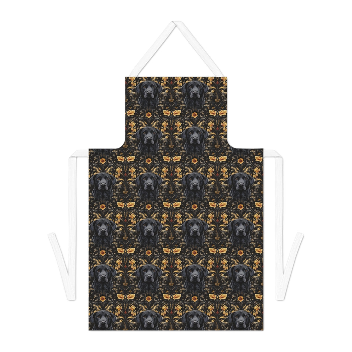 Baroque Midnight Labs Apron