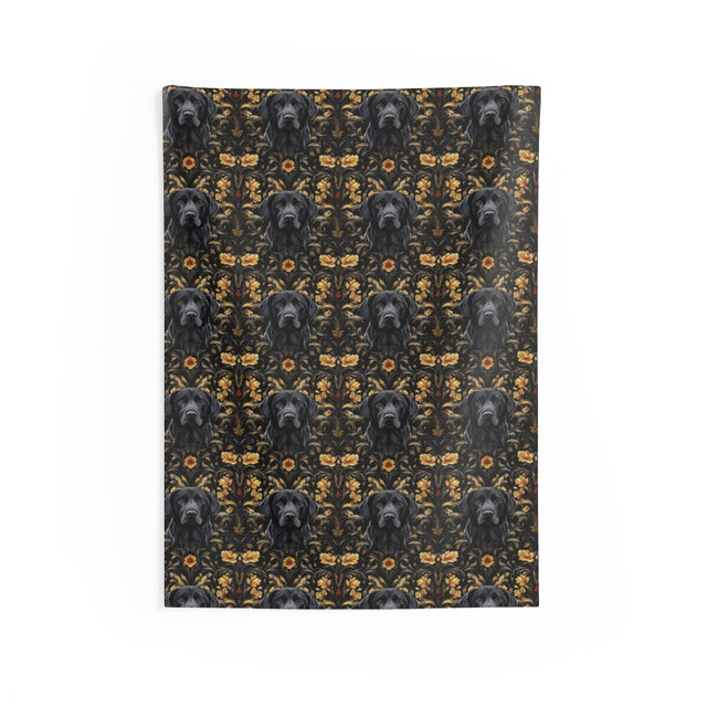 Baroque Midnight Labs Wall Tapestry