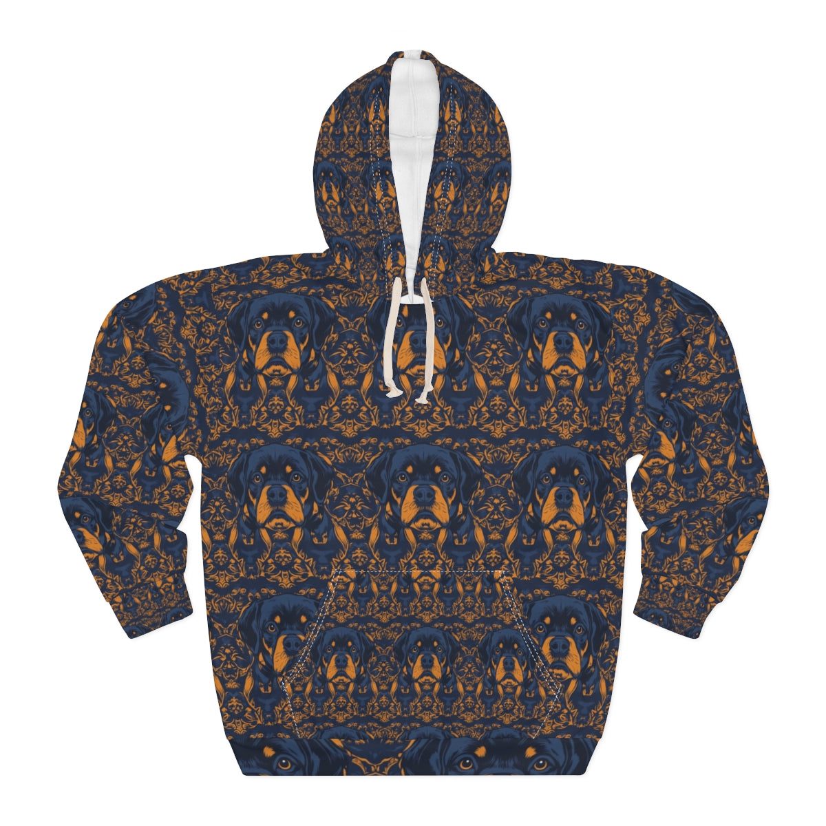 Baroque Nobility Rottweilers Hoodie