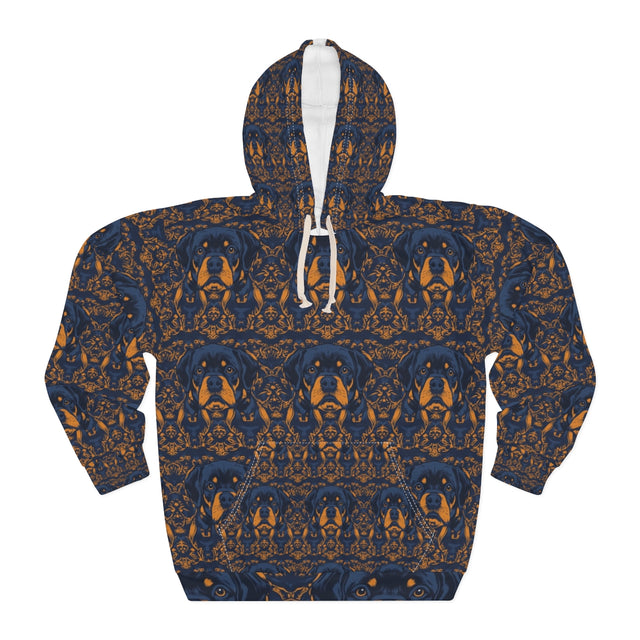 Baroque Nobility Rottweilers Hoodie