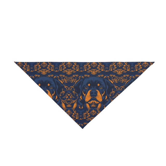 Baroque Nobility Rottweilers Pet Bandana