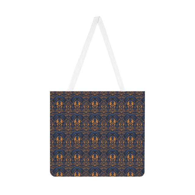 Baroque Nobility Rottweilers Tote Bag