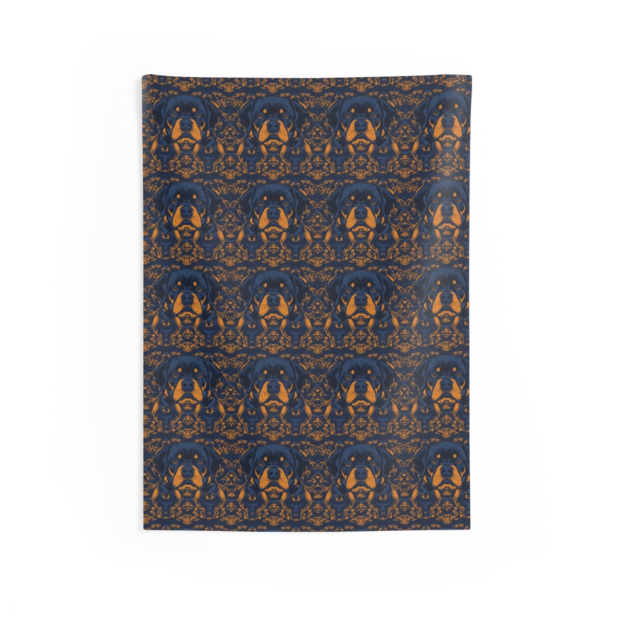 Baroque Nobility Rottweilers Wall Tapestry