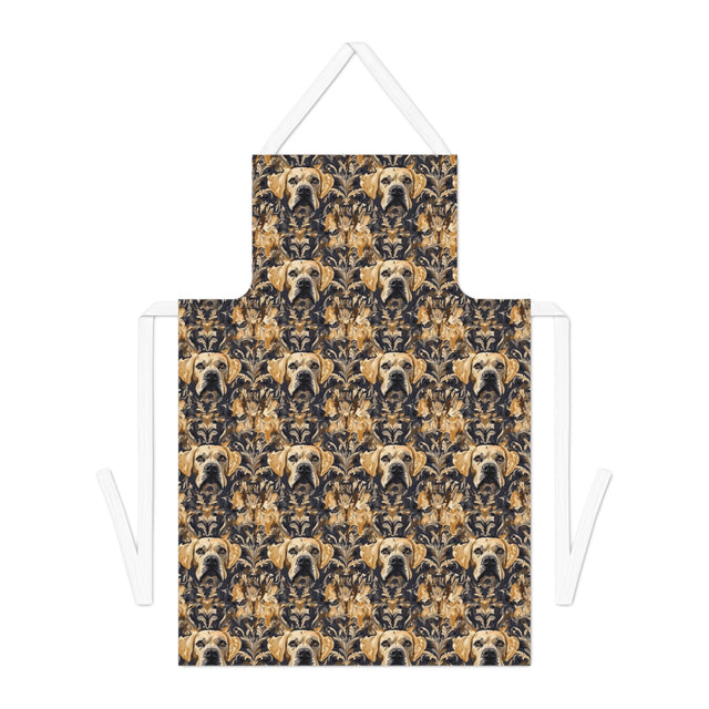 Baroque Renaissance Danes Apron