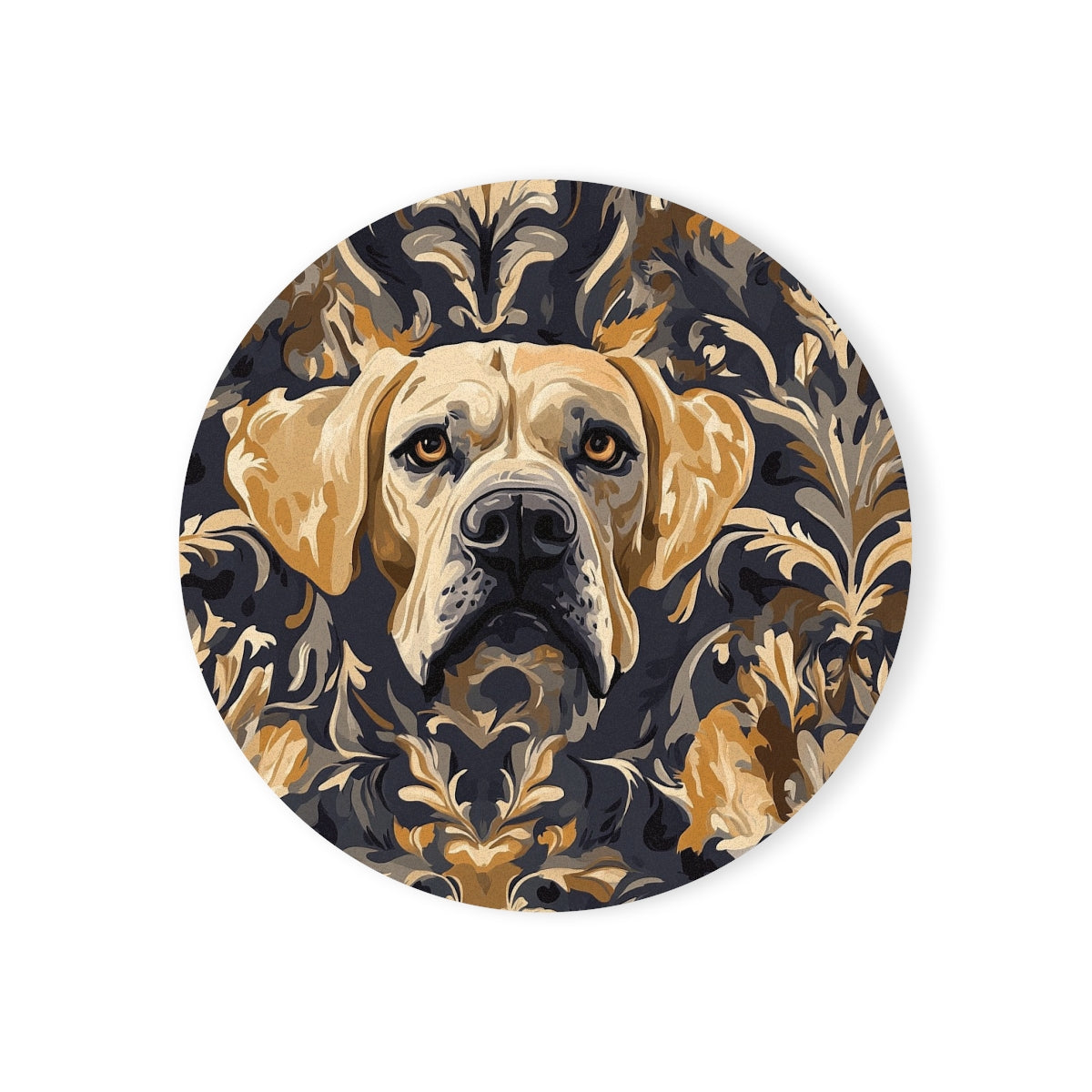 Baroque Renaissance Danes Coasters