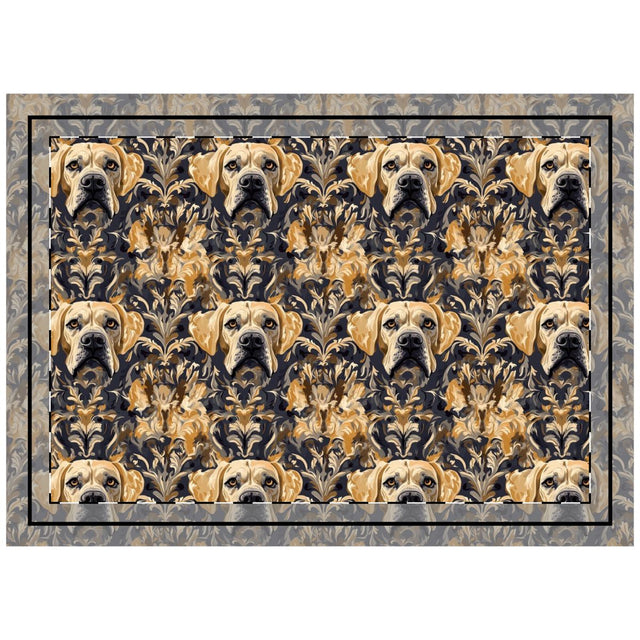 Baroque Renaissance Danes Throw Pillow