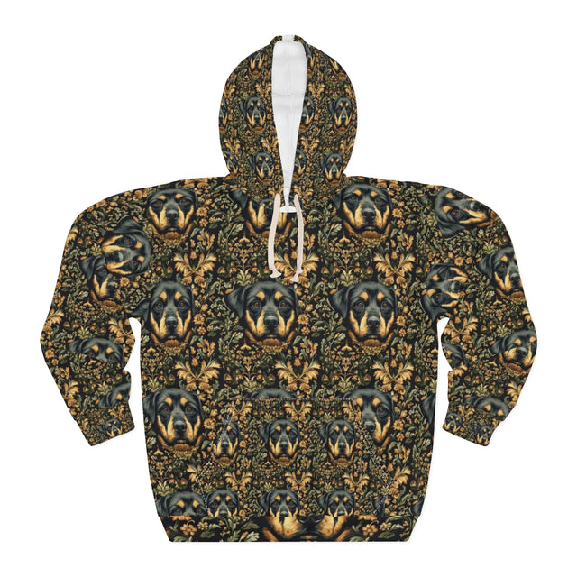 Baroque Rottweiler Tapestry Hoodie