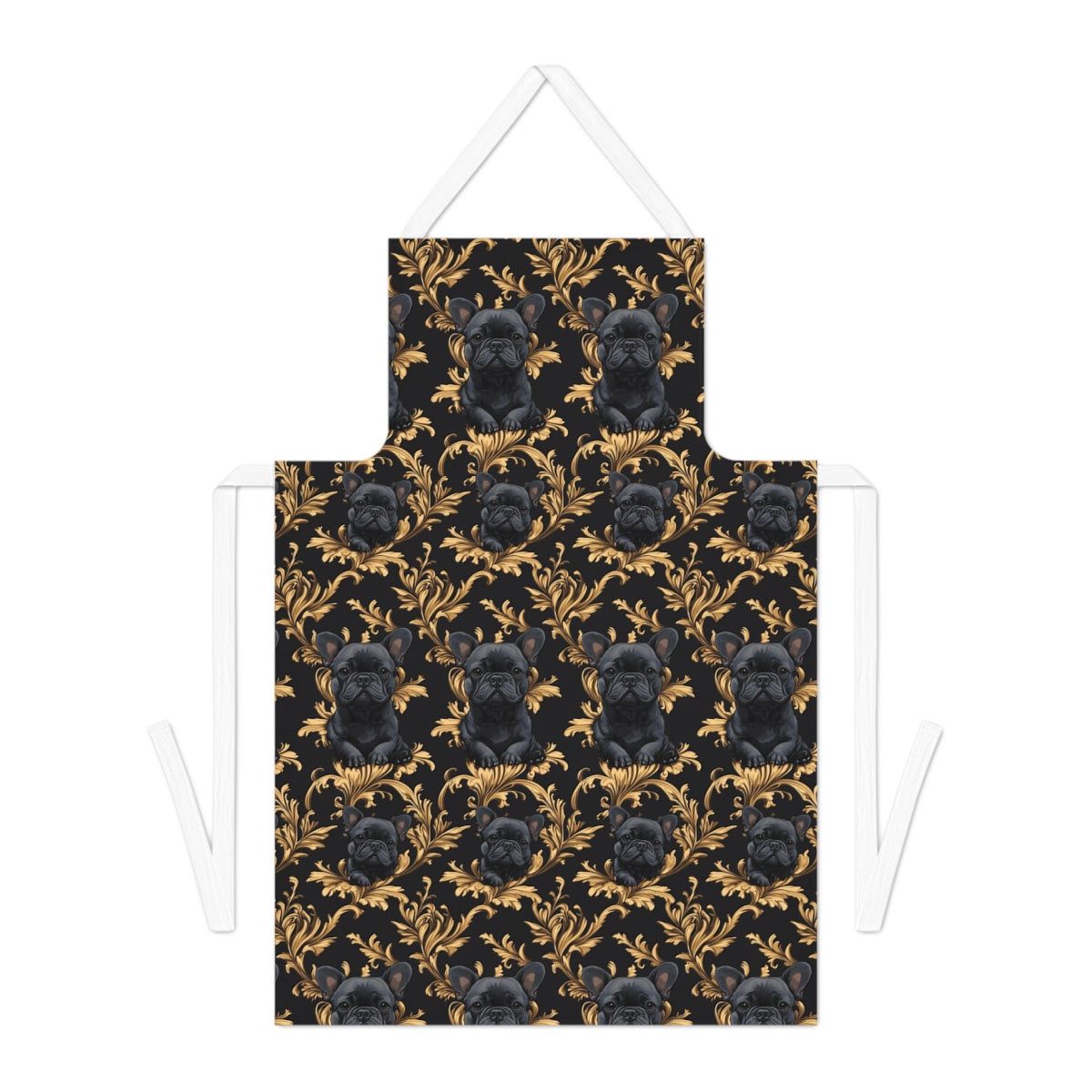 Baroque Shadows Apron
