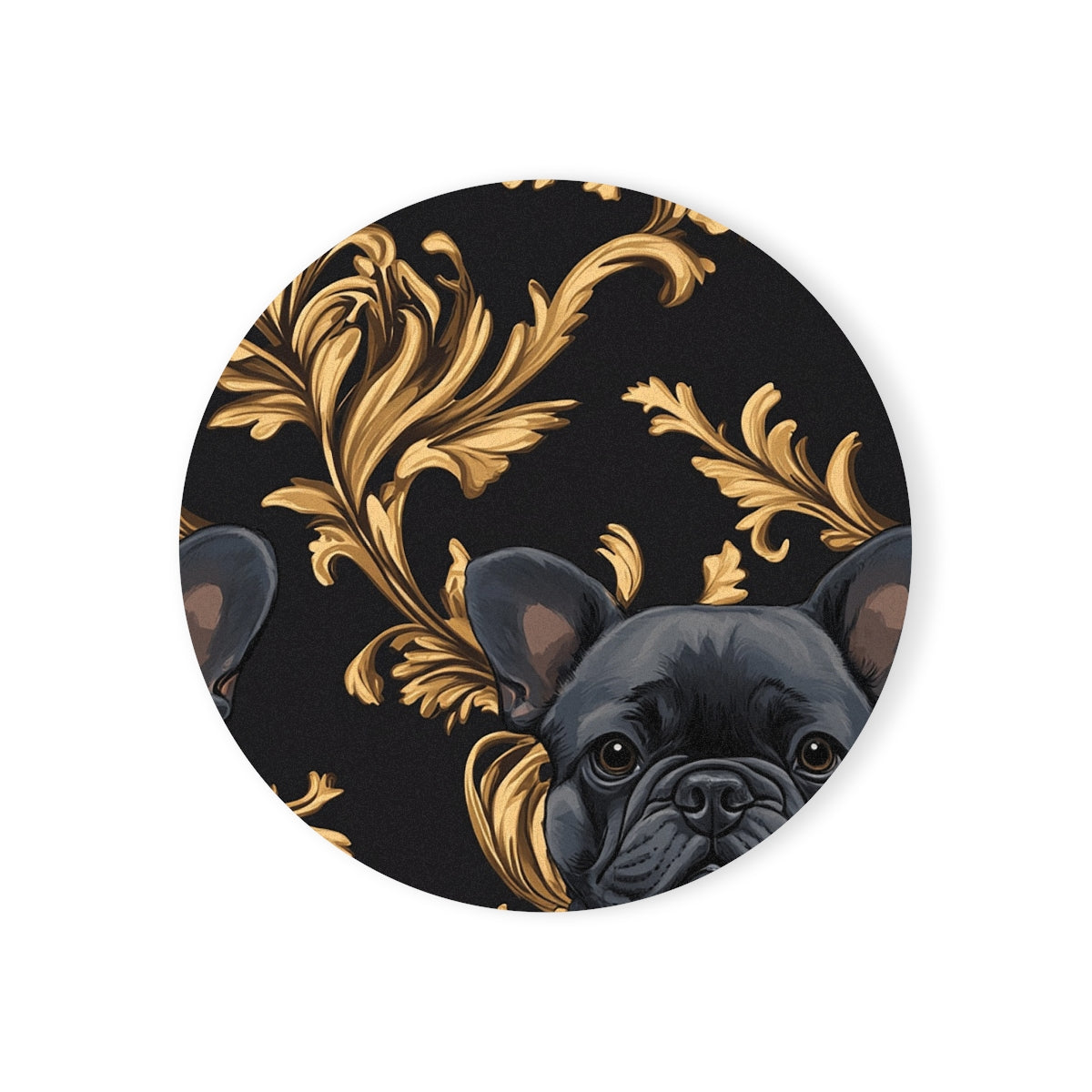 Baroque Shadows Coasters