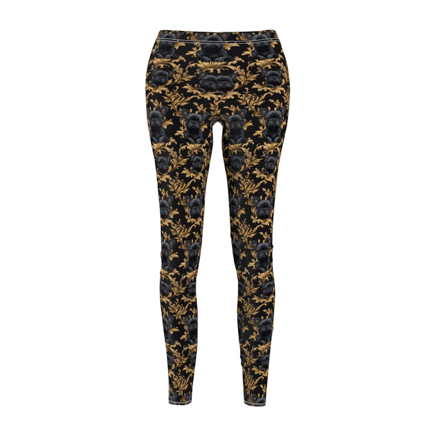 Baroque Shadows Leggings